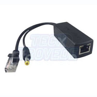 PoE Splitter DC Active PoE Splitter Netzwerk Power Over Ethernet 24~48 TO 12V