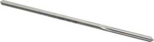 Made in USA 0.1595" HSS 6 Flute Chucking Reamer Straight Flute, Straight Shan...