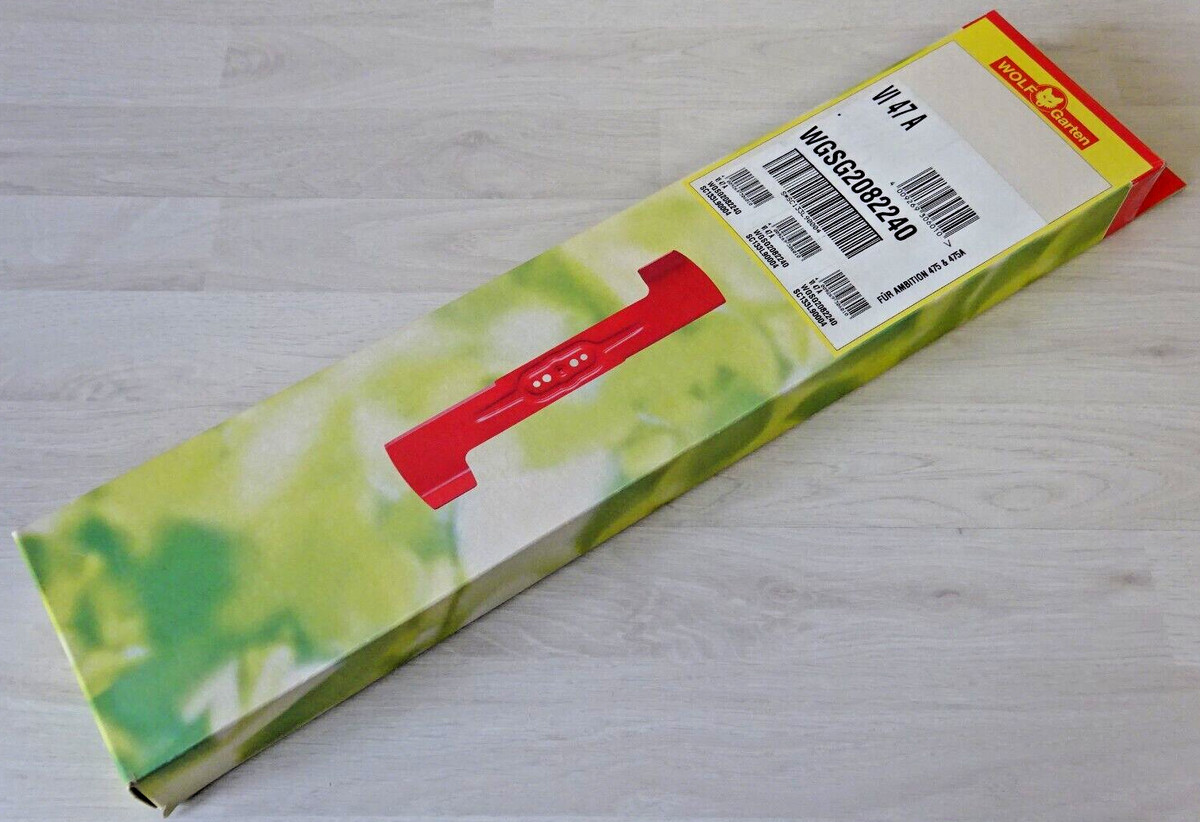 WOLF Garten Rasenmäher Ersatzmesser Messerbalken VI 47A 
