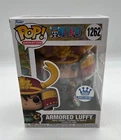 Armored Luffy 1262 Funko Pop! Funko Shop Exclusive Common One Piece w/ protector