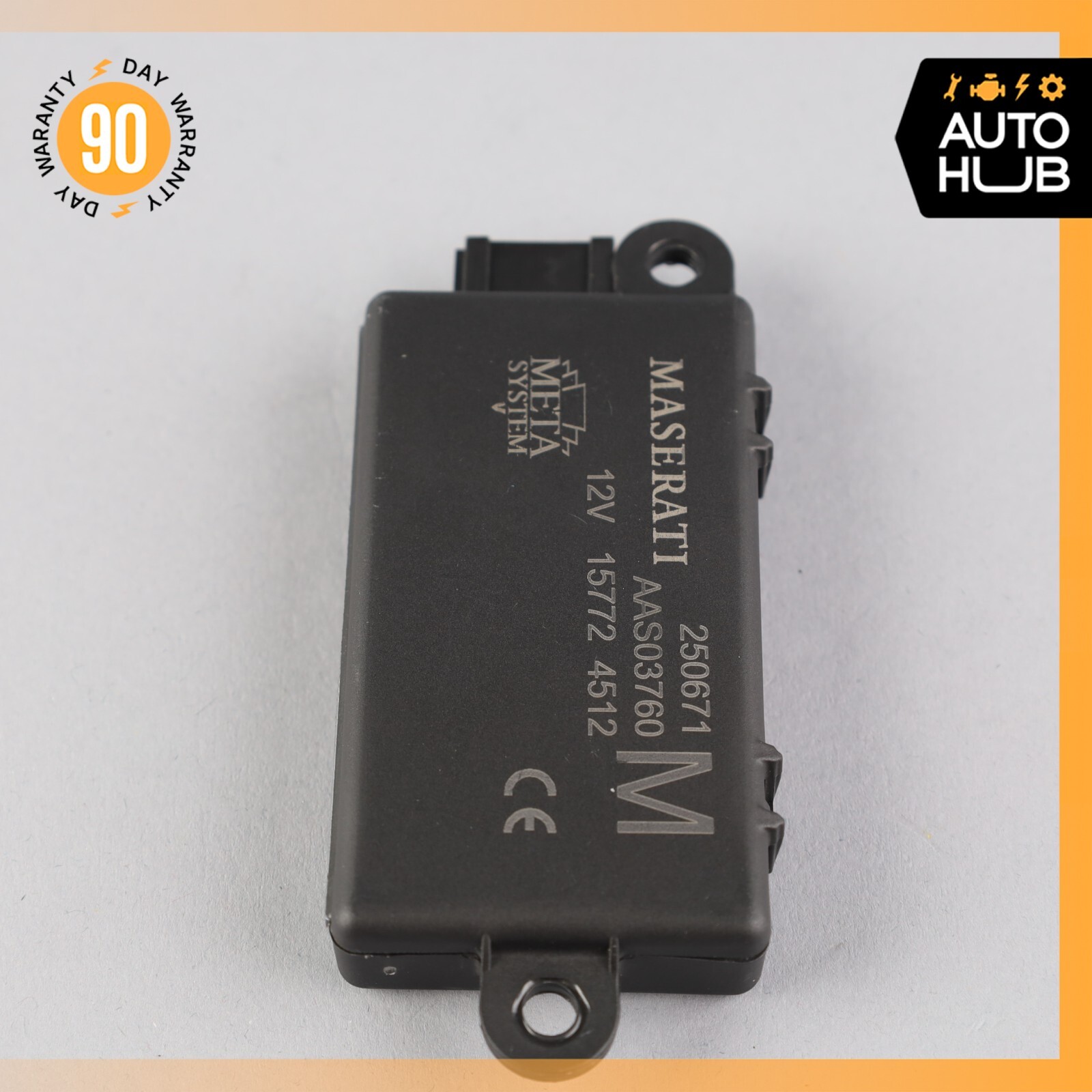 10-19 Maserati GranTurismo S M145 Volumetric Sensor Antenna Receiver Unit OEM