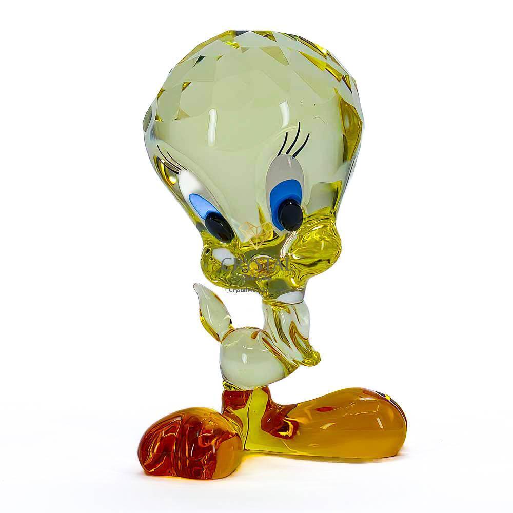 Swarovski Warner Bros Figurine Looney Tunes Tweety 5465032 Swarovski Warner Bros Figurine Looney Tunes Tweety 5465032