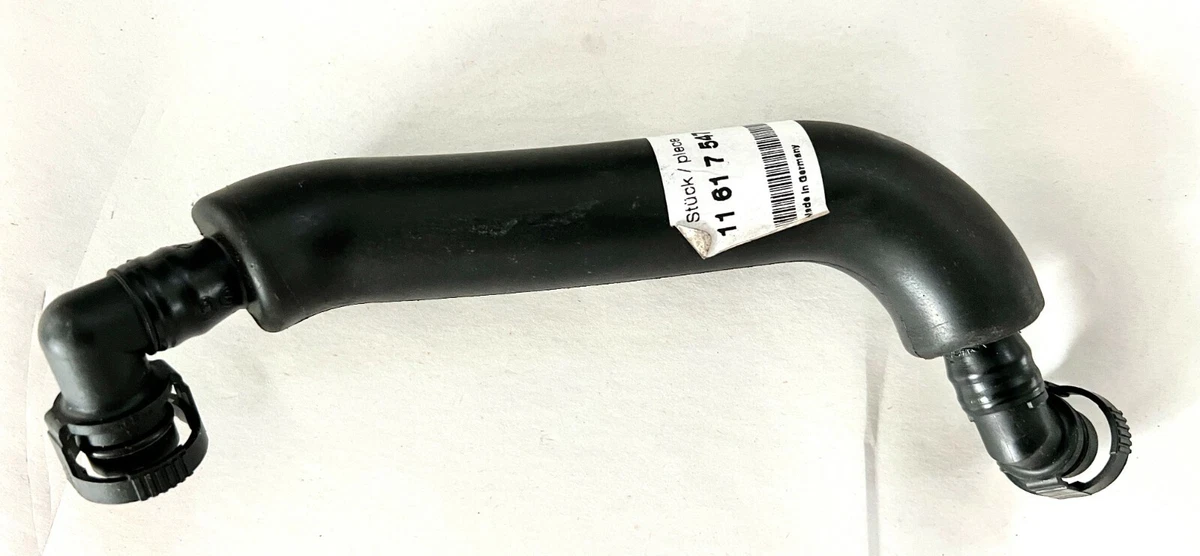 BMW Genuine Engine Crankcase Breather Hose OEM Part # 11617547185 