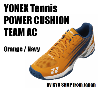 YONEX Tennis Shoes POWER CUSHION TEAM AC SHTTAC 779 Orange