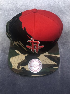 houston rockets camo hat