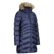 Marmot Womens Montreal M Medium Down Parka Jacket Coat (measurements Listed)