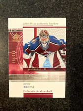 2004-05 SP Authentic Rookie Redemptions /399 Peter Budaj #RR31 B20