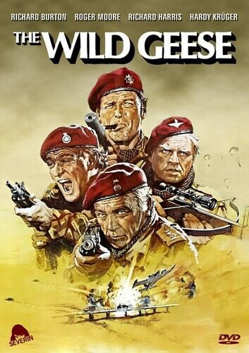The Wild Geese [New DVD] Colorized, Dolby, Widescreen - Photo 1/1