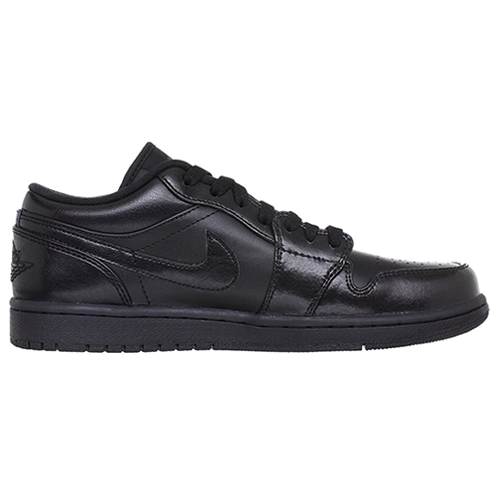 Jordan 1 Low Triple Black - 553558-010