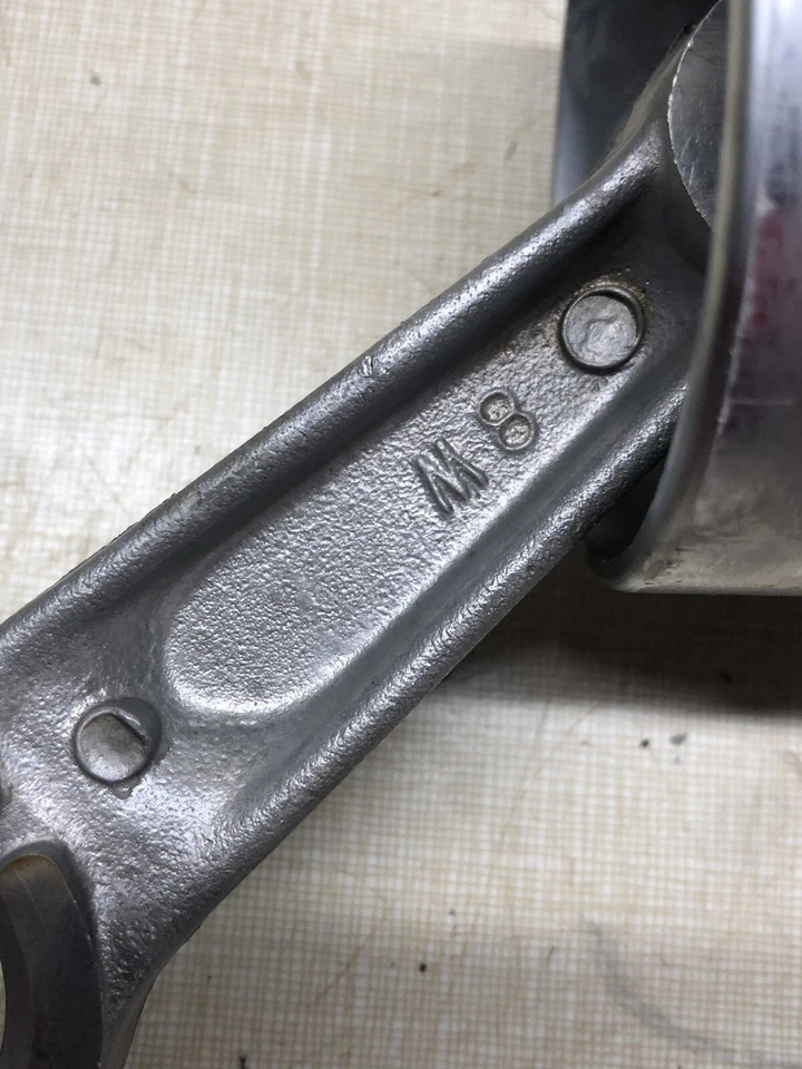 Pistón y varilla para tractor Massey Ferguson MF-7 Tecumseh H70 Foto 3 de 4