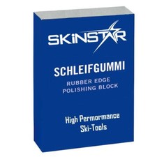 SKINSTAR Kanten Schleifgummi für Ski- und Sn...