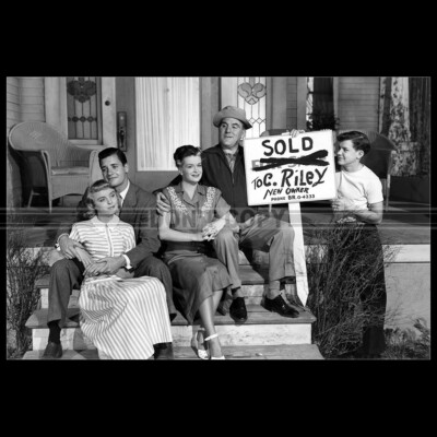 Photo F.023746 JACKIE GLEASON ROSEMARY DECAMP (THE LIFE OF RILEY) 1948 ...