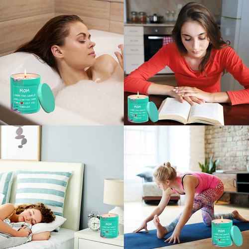Mothers Day Gifts from Daughter Son Mom Scented Candles Funny Gifts Ideas for... - Picture 7 of 7