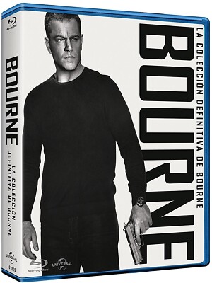 Bourne - La Colección Definitiva de Jason Bourne Blu-ray ( 30 Noviembre 2016) (N