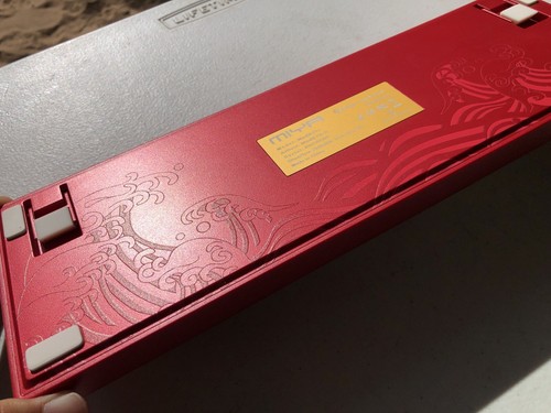 Ducky x Varmilo Miya Pro Koi Cherry MX Speed Silver Switches Mechanical Keyboard - Picture 13 of 24