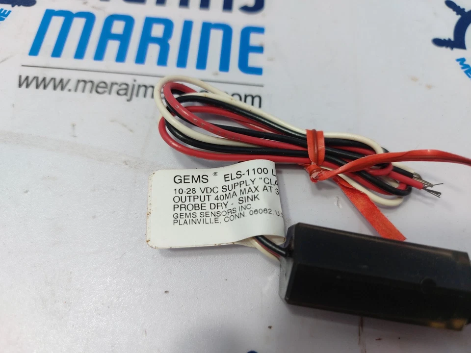 GEMS ELS-1100 Level Switch 10-28VDC 40MA 30VDC MAX - Image 2 of 4