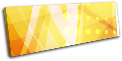 Pattern Geometric Abstract SINGLE Leinwand Wand Kunst Bild drucken