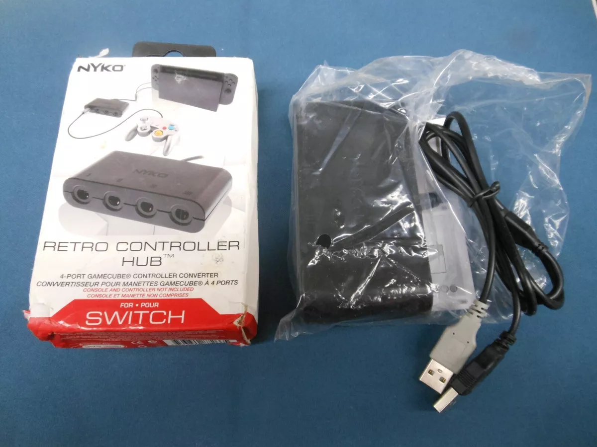 GameCube adaptateur convertisseur manette 4 Ports pour Nintendo