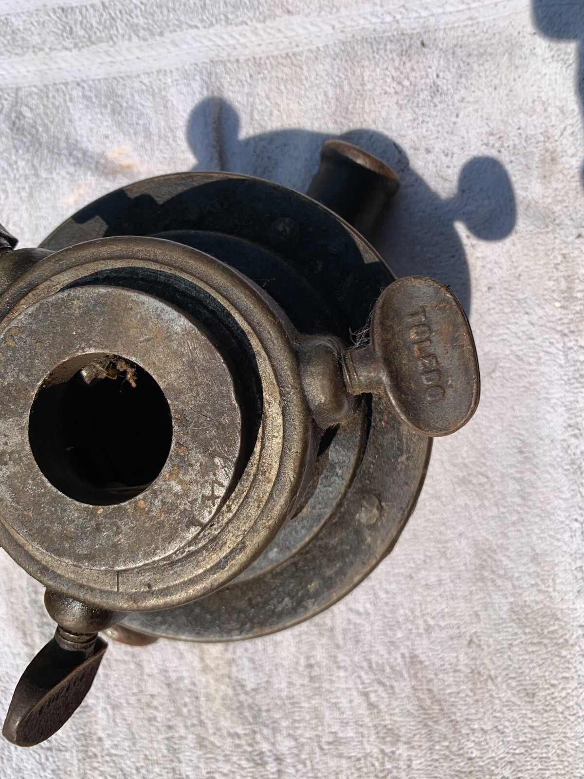 Toledo Pipe Threader Vintage