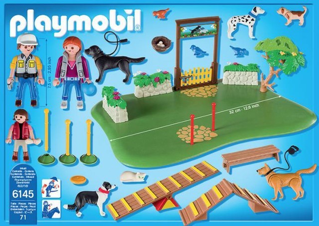 playmobil dog park