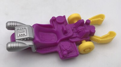 Playmates TMNT Teenage Mutant Ninja Turtles DONATELLO'S LUGE Heroes Half Shell