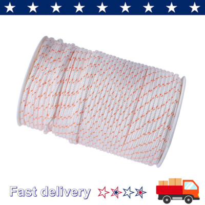100m X 3MM For Stihl Husqvarna Echo Chainsaw Lawn Mower Starter Rope Pull Cord