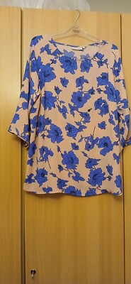 Bluse rosé, Gr. 44, von Only Carkoma, 2 x getragen!