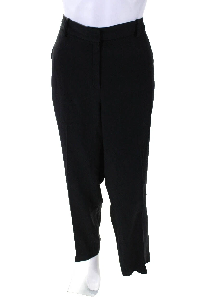 Calça Preta THE ROW's para mulheres