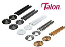 Talon Snappit 15mm Radiator Tail Kits Pipe Cover & Collar Sets Various Colours