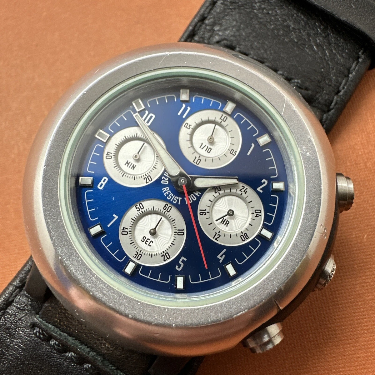 nike chronograph watch