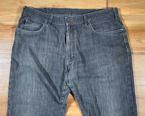 Ermenegildo Zegna Sport Denim Project 307 Mid Gray Light Cotton Jeans 38x33.5 - Picture 2 of 11