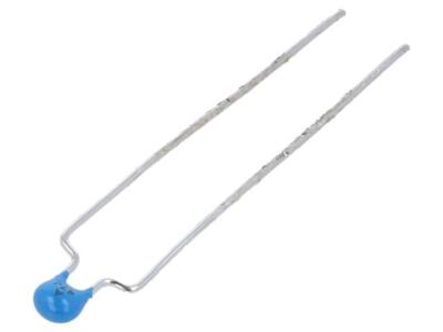 2X RDE5C2A470J0M1H03A Kondensator: Keramik 47pF 100V C0G ±5% THT 5mm MURATA