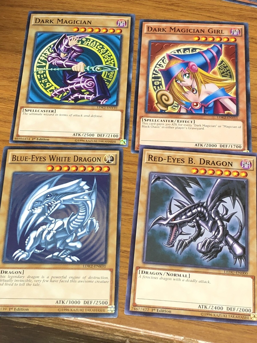 匿名配送❣️遊戯王　ブラックマジシャンガール　ブルーアイズホワイトドラゴン 遊戯王 ブルーアイズホワイトドラゴン ブラックマジシャンガール