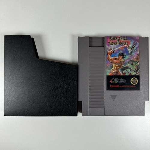 Nintendo Entertainment System NES - Wizards & Warriors - NES-WW-USA - Bild 5 von 5