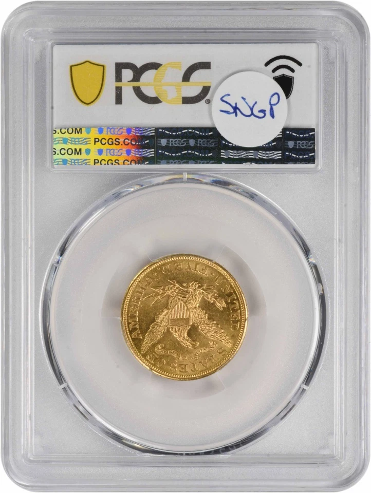 1906 $5 Gold Liberty Head AU58 PCGS - Image 2 of 4