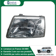 Feu avant (phare) Hyundai GALLOPER