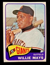 1965 Topps Set-Break #250 Willie Mays EX-EXMINT