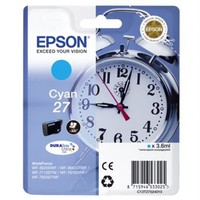 Epson Durabrite Ultra Ink 27 Tintenpatrone Cyan T 2702
