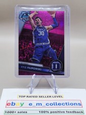 KYLE FILIPOWSKI 2023-24 Bowman Chrome U Duke PINK Refractor ROOKIE Card #23