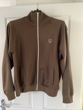 Fred Perry Tracksuit Top, Size Medium