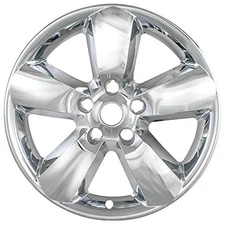 Coast To Coast International Impostor 20 in Chrome 5-Spoke Wheel Skins Set of 4