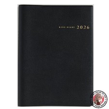 NEW Takahashi 2026 Planner April Start A5 Weekly Ring Diary Black No. 971