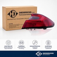 Heckleuchte Rechts Diederichs 1407190 FÜR Ford RÜCkleuchte Hecklicht