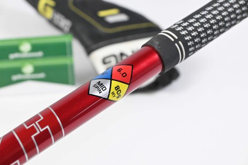 Albero Ping G430 #6 ibrido / 30 gradi / rigido flessibile Hzrdus rosso fumo RDX 80 - Foto 6 di 9