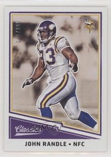 2017 Panini Classics Legends Red Back 101/299 John Randle #142 HOF z7h