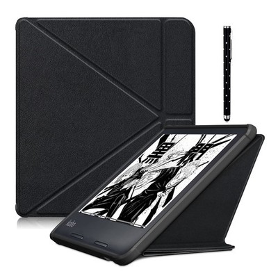 Hülle Case Cover für Kobo Sage 8 Zoll eBook mit Halterung und Schlaf/Wecker...