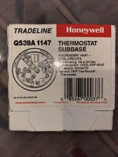 Honeywell Thermostat Subbase Q539A1147 JD4
