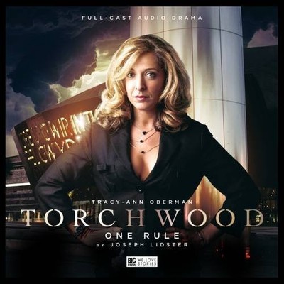 Torchwood - 1.4 One Rule by Lidster, Joseph CD-Audio Book The Fast Free Shipping