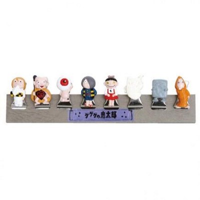 GeGeGe no Kitaro Character Mini Clip Set