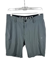 Hurley Shorts Mens 30 Chinos Stretch Hybrid Casual Performance Active Outdoor